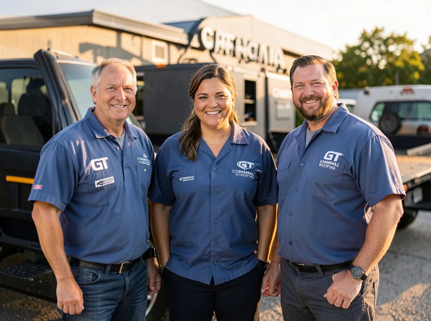 Flat Roof Repair company in Springfield, GA